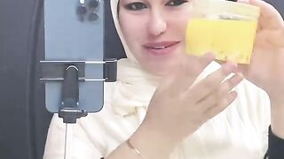 ماسك لتبييض الوجه والجسم
