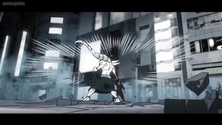 Sukuna vs Mahoraga