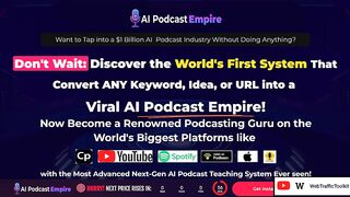 AI Podcast Empire Review - Legit App?