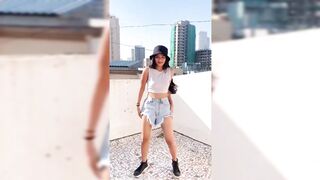 Indian Girl Kashish Bafnaa Dance