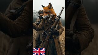 AI Makes Nations' Troops Look Like Animals
