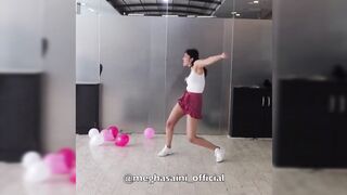 Indian Girl Megha Saini Dance