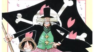 ONEPIECE VOL 16 #140 THE CASTLE 9F SNOW