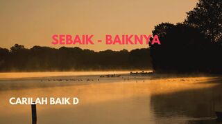 Sebaik baik nya orang Pasti ada buruk nya