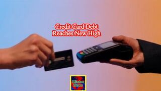 Americans' credit card debt reaches new high