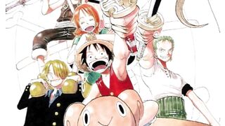 ONEPIECE VOL 16 #142 SKULL AND CHERRY BLOSSOMS.