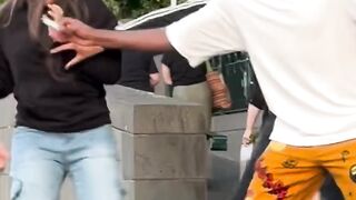 The syringe prank is on the way