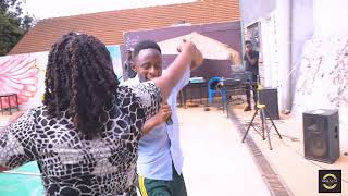 Kenyan top MC Sir Robiih Wa Embu hosting a swimming pool party at ORIENTAL PALACE,with Kangaru high.mp4