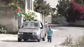 Small Palestinian resistance is still active!