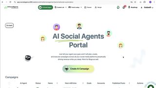 Social Agency AI Review