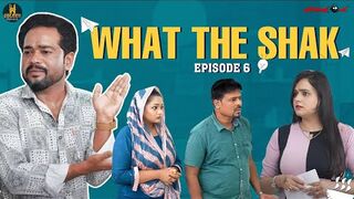 What The Shak Episode 6 _ Laddu _ Husband Wife Comedy _ Abdul Razzak _ Golden Hyderabadiz _ Dramedy