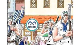 ONEPIECE VOL 17 #150 ROYAL DRUM CROWN 7 SHOOT BLINKING CANNON.