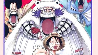 ONEPIECE VOL 17 #152 FULL MOON