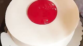 Simple Cake Decoration