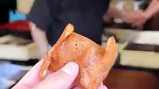 Red Bean Dorayaki on Street Food