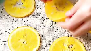 Orange Cake Roll