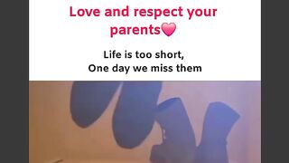 Respect for parents