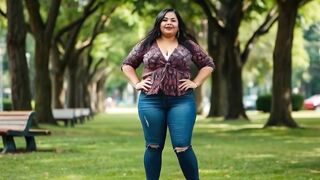 Natural Women Over 50 Plus Size | Natural Older Women Over 50 Curvy