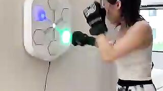 Beat boxing machine