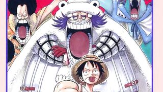 ONEPIECE VOL 17 #153 HIRILUK'S CHERRY BLOSSOMS.