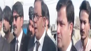 Faisal Chaudhry Aggressive Media Talk After Meeting Imran Khan