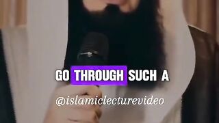Why Allah chooses*You"for much difficult conditions