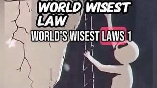 5 wiset *Laws" of the *World"