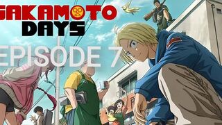 Sakamoto Days Episode 7 in English SUB