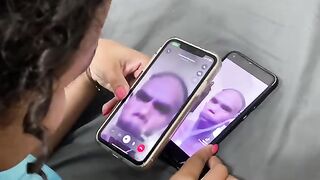 Prank on my family on the phone