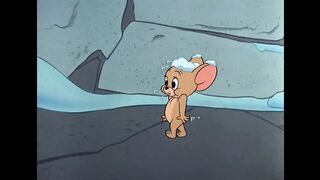 Tom et Jerry en français bloqué par la neige !