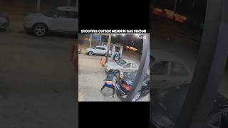The Had A Shootout At A Hood Gas Station In Memphis! Thankfully No One Was Hurt ????????#Viral #Fyp #Yts.mp4