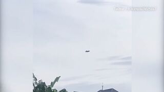 Congolese fighter jet narrowly escapes getting hit by Rwandan missile in airspace dispute