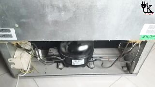 Solving the problem of high temperature of the refrigerator motor ????