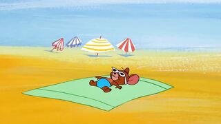 Tom et Jerry en français une journée de détente à la plage et non  c'est raté Wb Kids français (1080P HD) MP4)