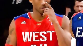 Bron’s most unhappy Allstar Game????????????