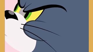 Tome et Jerry. The mice light Up the cat dog funny vedio