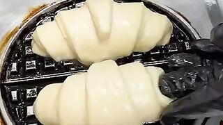 ASMR Yummy Croffle