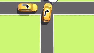 Traffic escape game