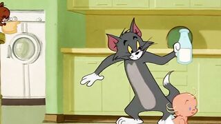 Tom et Jerry en Français ???????? _ Le duo de baby-sitters_ ???????????? _ _shorts _ _WBKidsFrancais(1080P_HD).mp4