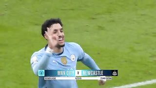 Manchester City 4 Newcastle United 0 | Premier League Highlights