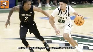 Men's Basketball Tangles With Conference Front Runner UC Irvine On Saturday #basketball #hawaii