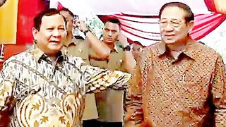 SBY Hadiri Konsolidasi di Hambalang Menjelang HUT Gerindra ke-17