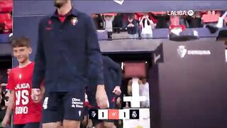 Real Madrid vs Osasuna 1-1