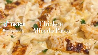 How to make Chicken Alfrado