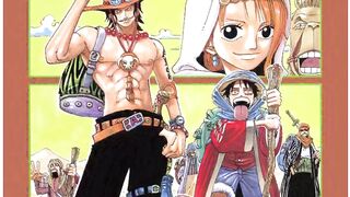 ONEPIECE VOL 18 #166 LUFFY VS. VIVI.