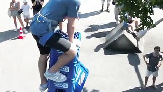 Climbing the boxes