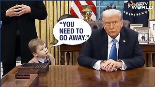 Elon Musk's son viral video