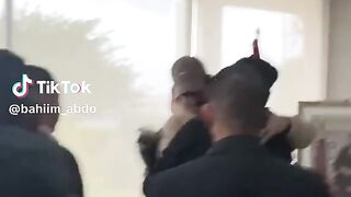 زيارة بيكي للمالكي