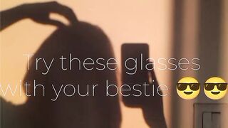 Try these glasses with your bestie ????????
