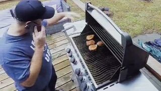 Burning an iPhone 16 ????. Just casually roasting an iPhone 16! ????????